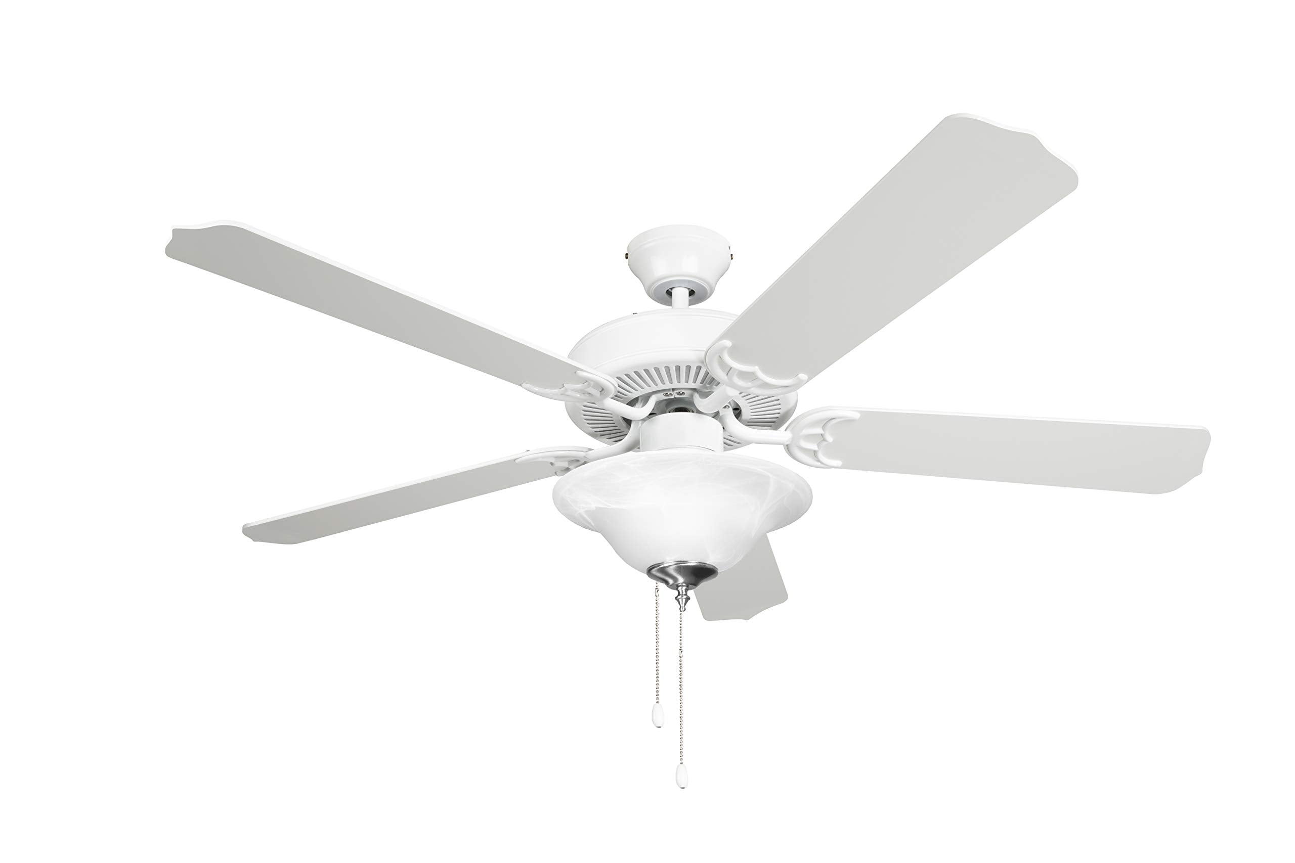 Hyperikon 42 Inch Ceiling Fan, 55W, Controlled with Remote and Pull