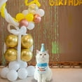 thumbnail image 3 of Pet Collars Product Category Indoor Outdoor Festive Birthday Theme Accessory for Cats and Dogs TPR Polyester, 3 of 5