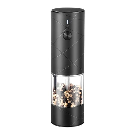 

DYTTDG Halloween Kitchen Utensils Electric And Pepper Grinder Convenient Household Electric Grinder Automatic Grinding Rechargeable Kitchen Cooking