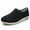 Black, variant on Women's Men's Wide Width Shoes with Adjustable Closure Lightweight for Diabetic Edema Plantar Fasciitis Bunions Arthritis Swollen Feet