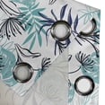 thumbnail image 4 of Ambesonne Grommet Curtain, , 50"x63", Seafoam White Dark Indigo, 4 of 5
