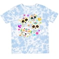 thumbnail image 3 of Inktastic Decorative Skull Party for Day of the Dead Boys or Girls Toddler T-Shirt, 3 of 5