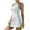 White, variant on Women Tennis Dress with Built-in Bra and Pockets Shorts Racerback Athletic Dresses