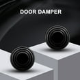 thumbnail image 5 of Happy Date 30 Pcs Car Door Soundproof Stickers Door Edge Protector Car Door Shock Absorber Black, 5 of 9