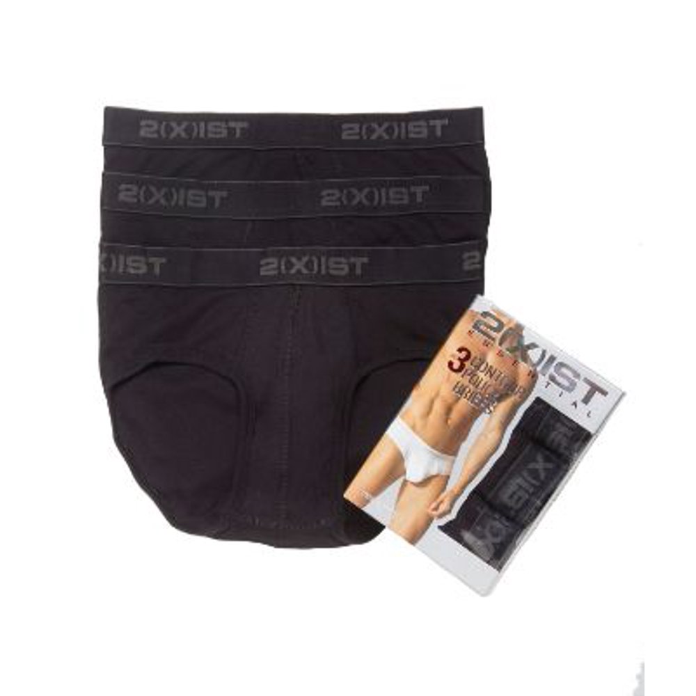 2(X)IST 2(x)ist Mens Essential Contour Pouch Brief 3Pack Style