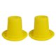 thumbnail image 5 of BESTYASH 2Ud Alimentador Plástico Amarillo Para Pollos Con Fácil De Rellenar Y Limpiar, 5 of 8