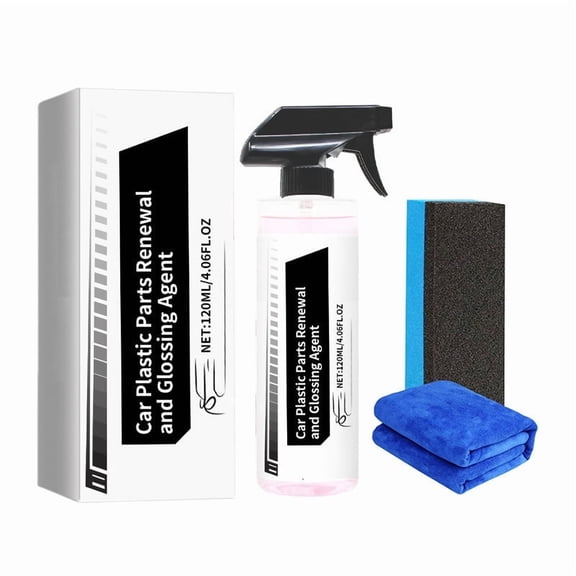 Sprayable Leather Cleaner and Conditioner in One for Car Interiors, Apparel, and More (Works on Natural, Synthetic, Pleather, Faux Leather and More) Leather Scent