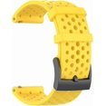 thumbnail image 2 of Shieranlee Strap for 9 Spartan/7 Strap, 24mm Replacement Silicone Watch Strap Sports Watch Straps for 9/D5/Spartan Sport Wrist HR/9 Titanium Ref: 7889, 2 of 4