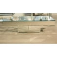 thumbnail image 2 of Michael Amini Montreal Rectangular Mirrored Geometric Cocktail Table, 2 of 7