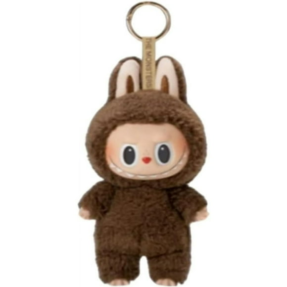 Labubu Pop Mart Plush Doll, Combined with an Artistic Vinyl Hanging Card, a Joyful Toy Set Gift for Youngsters and Perfect for Updating Home Décor