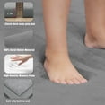 thumbnail image 2 of ACOMOPACK 1.3" Thick Baby Play Mat for Floor Playpen, 50x50 Foam Tummy Time Mat, Padded Support Soft Plush Nursery Rug for Infant Kids Toddler Crawling Kick Activity, 2 of 9