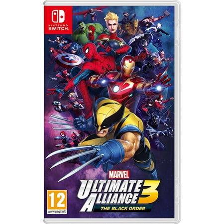Marvel Ultimate Alliance 3: the Black Order Nintendo Switch, Import Region Free