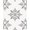 Black, Pattern 3, variant on ODIKA 4'x6' Machine Washable Non-Slip Area Rug, Sparkling Crystal Tree Base Cover Shimmering Yuletide Decoration High Traffic Rug, White, 625384