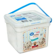 Great Value Cookies & Cream Ice Cream, 128 fl oz