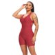 thumbnail image 5 of Gibobby Pantalones de Casuales Pantalones de yoga de cintura alta para ejercicio de levantamiento de cadera de burbujas para mujer(Rojo， M), 5 of 5