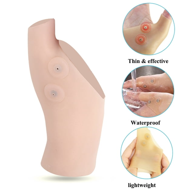 Artritis de Pulgar Aparta, Manga de Pulgar la Pulgar, Silicona PARA LA ARTIS MANUAL DE ARTITIS PARA LA TENDITIS DE LA LA MUÑECA PARA EL TÚNEL CARPIANO