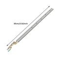 thumbnail image 3 of Radiator Cleaning Wand with Pressure Washer Attachment - Car Radiator Flush Tool for Deep Cleaning - Fits Household Cars, Trucks, RVs - Power Washer Compatible Radiator Cleaning Kit, 3 of 9