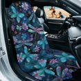 thumbnail image 3 of XYZCANDO Car Seat Cover Non-Slip Car Seat Towel Cover for Running Beach, Towel Car Seat Cover Sweatproof, Dragonfly Night Glow, 3 of 11
