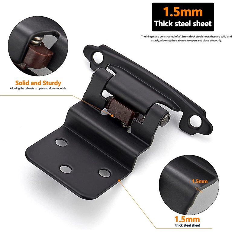 3 8 Inch Overlay Cabinet Door Hinges | Cabinets Matttroy