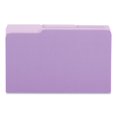 thumbnail image 3 of Carpeta de archivo Universal legal violeta 100 unidades por caja, 3 of 4