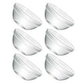 thumbnail image 4 of 6pcs Glass Bowls for Pudding Jelly Food Containers Dessert Home Use, 4 of 6