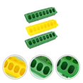 thumbnail image 3 of 3 uds Flip Top Cken Er para codorniz sin ranura para dispensador de alimentos de desecho, 3 of 4
