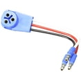 thumbnail image 3 of Grote 66816 - Pigtail, 6" Long, 3 Wire 90 Degree Male Pin, 3 of 4