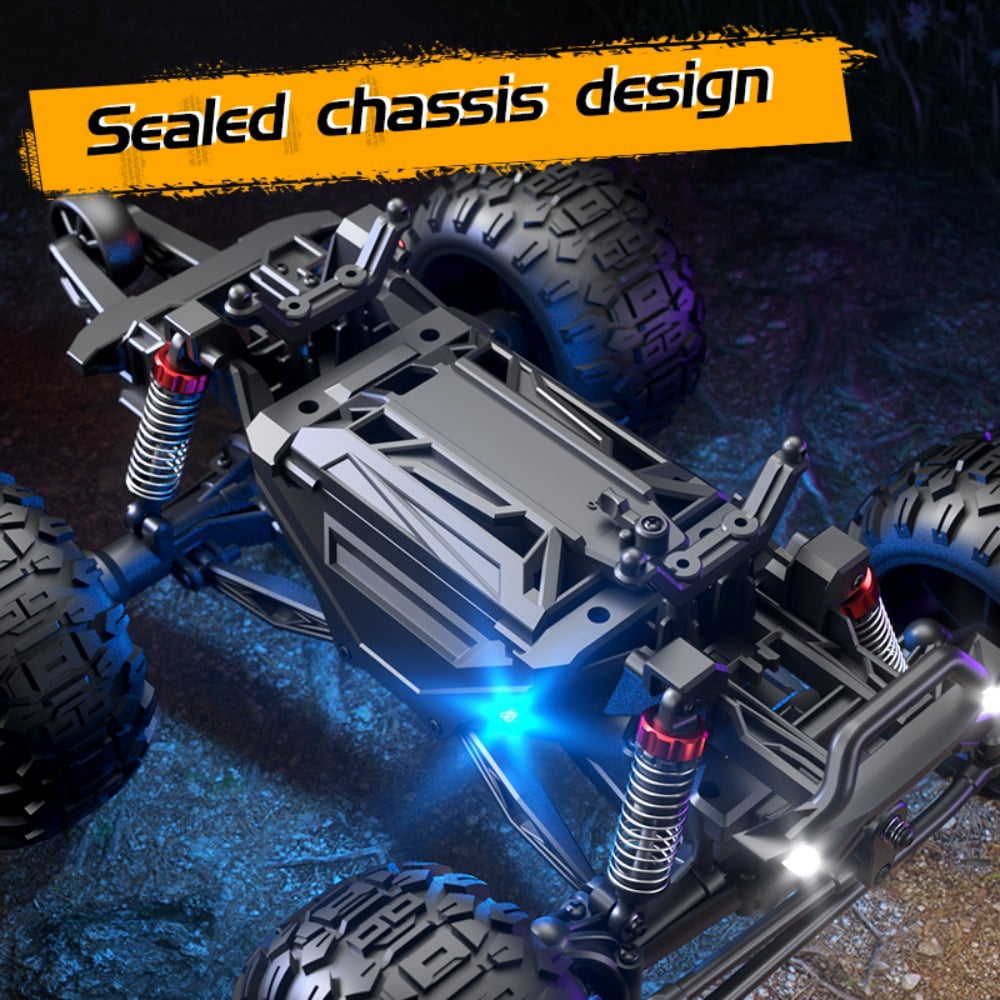 1:18 RC Cars, 2.4GHz 4WD High Speed 30 KM/H Remote Control Car All Terrain Off Road Monster Truck RC Drift Car for Adults Boys 8-12
