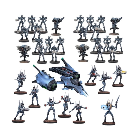 Mantic Entertainment Asterian Firefight Strike Force New