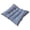 D, variant on Plaid Thickened Chair Cushion, Washable Checkered Seat Pad for Dining Chair, Kitchen, Home Office, Bench and Everyday Indoor Seating