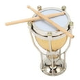 thumbnail image 1 of Miniature Timpani Model, Miniature Timpani Model Set Exquisite Durable Decorative  For Birthdays For Christmas, 1 of 8