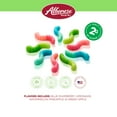 thumbnail image 5 of Albanese World's Best Lower Sugar, Gluten Free Mini Gummi Worms, 1.76oz Bag (Pack of 12), 5 of 8
