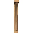 thumbnail image 2 of Ekena Millwork 3 1/2"W x 26"D x 26"H Thorton Block Smooth Bracket w/ Offset Brace, Western Red Cedar, 2 of 25