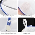 thumbnail image 3 of EEEkit 3Pcs Shoe Washing Bags Fit up to Men’s Size 14, Zipper Mesh Laundry Bag for Sneaker Sock Bra, 3 of 6