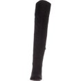 thumbnail image 4 of Alfani Womens Novaa Fabric Almond Toe Over Knee Fashion Boots, 4 of 4