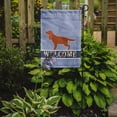 thumbnail image 2 of English Cocker Spaniel Welcome Garden Flag, 2 of 3