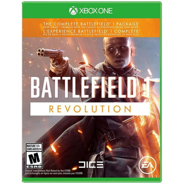 XBXONE BATTLEFIELD 1 REVOLUTION (ENG/FRA) Xbox One XBXONEB1REF