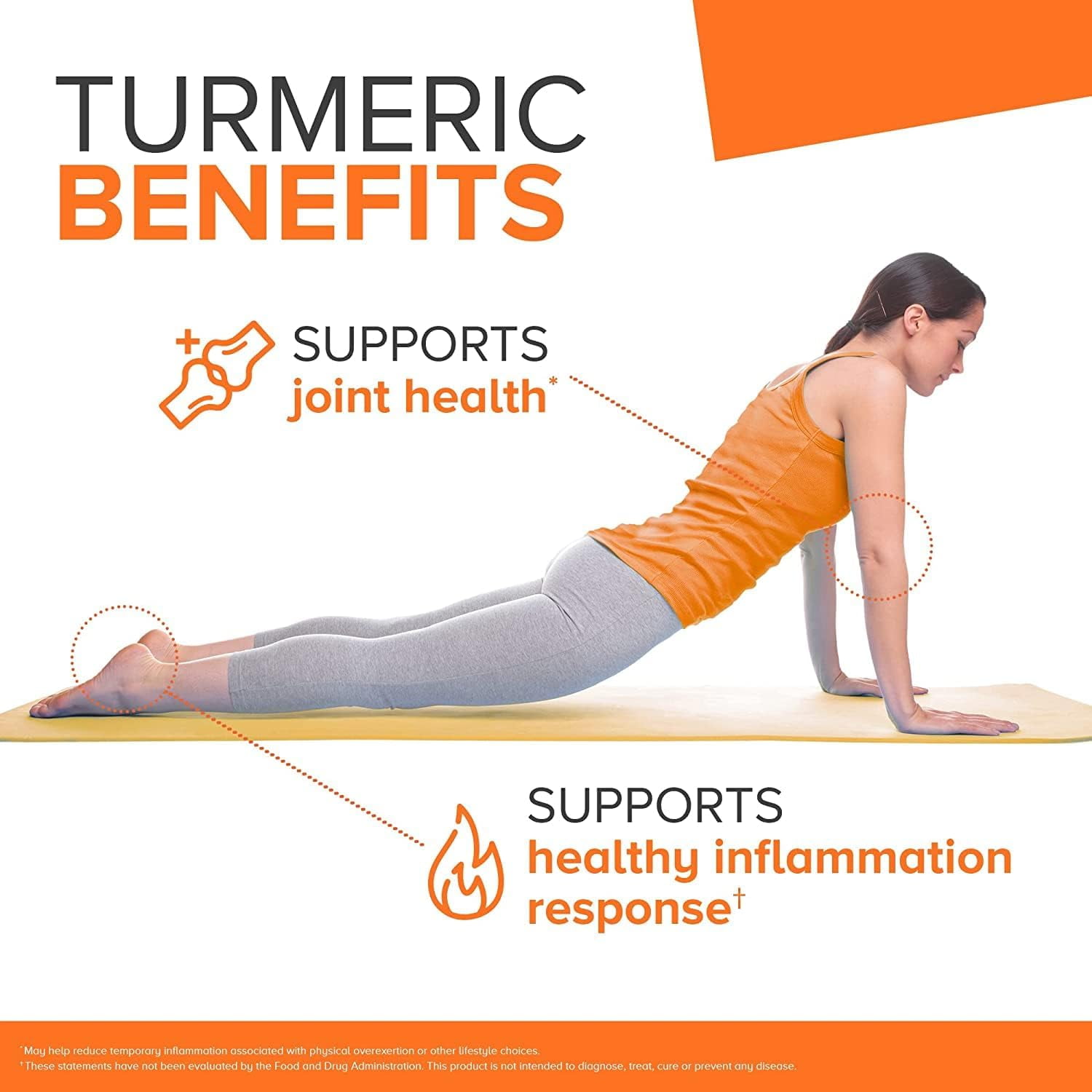 Qunol Turmeric Curcumin Supplement, Turmeric 1500mg With Ultra High Absorption, Joint Support Supplement, Extra Strength Turmeric Capsules, 2 Month Supply, 180 Count