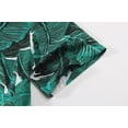 thumbnail image 5 of SSLR Mens Hawaiian Shirts Casual Button Down Shirts 100% Cotton Short Sleeve Tropical Shirts, 5 of 7