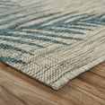 thumbnail image 5 of Ox Bay Carmindy 5' x 7' Blue Tropical Palms Indoor/Outdoor Area Rug, 5 of 8