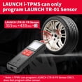 thumbnail image 4 of LAUNCH X431 i-TPMS TSGUN TPMS Diagnostic Tool, Activate/Relearn/Program Sensors, Compatible with Launch X431 V/V+,PRO3S+,Pro3,Pro5, Smart Phone APP, 4 of 7