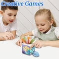 thumbnail image 5 of 16-Piece Baby Tissue Box Toy for Sensory Development, Soft Cloth Early Learning Activity Set, Montessori Educational Pull Game for Infants Toddlers, 5 of 6