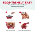 thumbnail image 6 of Dash Rapid 7 Egg Cooker, Boiler, Hard Boiled & Poached, Red, 6 of 10