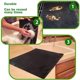thumbnail image 5 of Xihbxyly Oferta Del Día Liquidación Alfombrilla para Parrilla de Barbacoa, Herramienta para Horno, Suministros para Barbacoa, Alfombrilla para Parrilla, Alfombrilla Antiadherente para Parrilla de Ext, 5 of 7