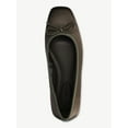 thumbnail image 4 of Scoop Women's Square Toe Ballet Flats, 4 of 8
