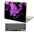 thumbnail image 3 of KSK KAISHEK Hard Case Compatible 2015 - 2012 Rel. MacBook Pro 15" with Retina Display No CD-ROM / USB-C + Black Keyboard Cover Model: A1398 Flower 0768, 3 of 5