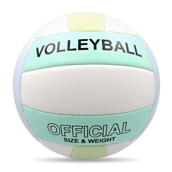 7829 Beach Volleyballs Official Size 5 Soft Volleyballs Sand Sports PU Ball Volleyballs Professional Training Game Ball