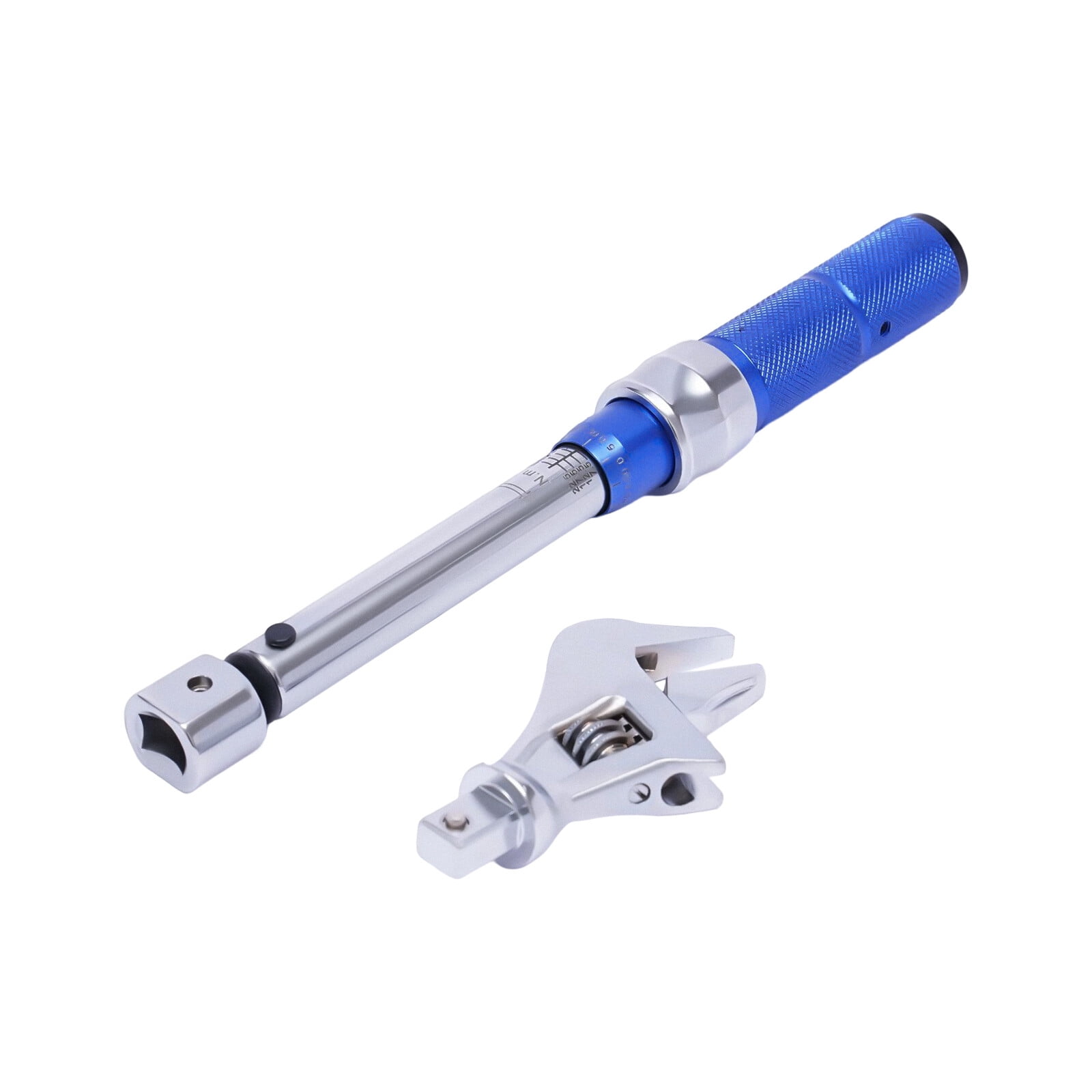 Adjustable Torque Wrench, 5 to 25nm 30mm Open End Torque Wrench for Mini Split and Refrigeration System