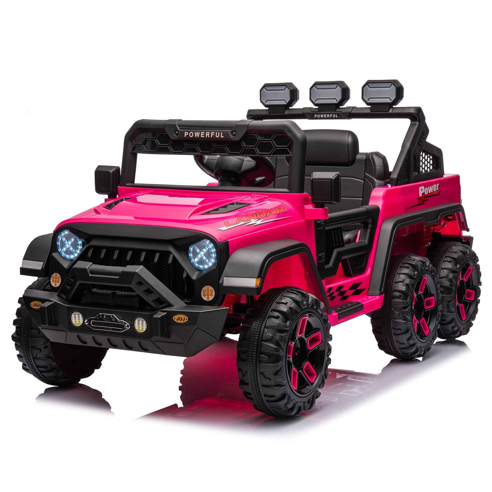 24V Power Ride on Cars Electric PickUp Truck with Remote Control