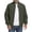 Army Green, variant on Mens Casual Bomber Jacket Lightweight Wind Resistant Water Resistant Zip Front Baseball Collar Outerwear Coat
